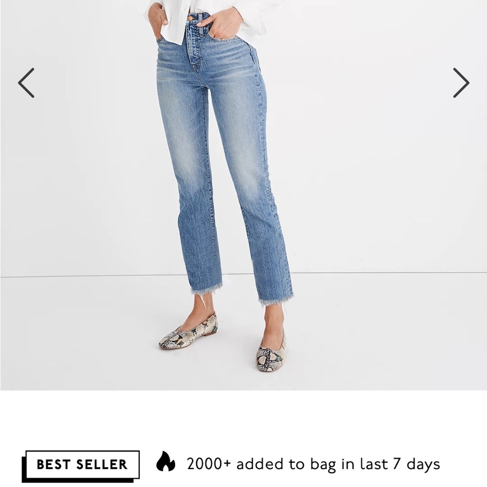 Madewell Jeans size 27